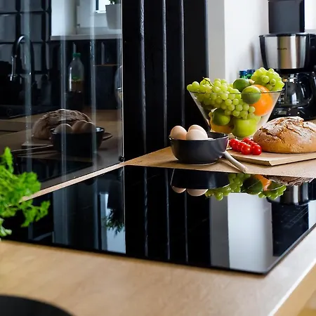 Apartament W&k - Gold - Klimatyzacja, Parking W Garażu, Faktura Vat, 5 Min Od Dworca *