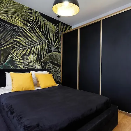 Apartament W&k - Gold - Klimatyzacja, Parking W Garażu, Faktura Vat, 5 Min Od Dworca
