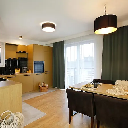 W&K - Gold Suite - Parking W Garazu, Faktura Vat, 5 Min Od Dworca Apartamento *