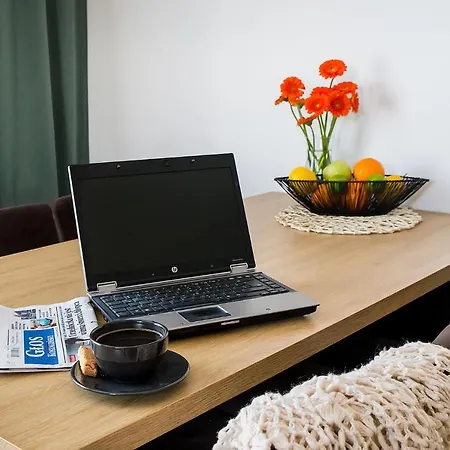 W&k - Gold - Klimatyzacja, Parking W Garazu, Faktura Vat, 5 Min Od Dworca Appartement