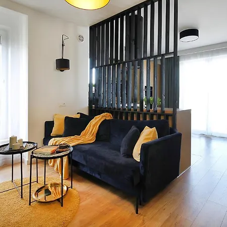 W&K - Gold Suite - Parking W Garazu, Faktura Vat, 5 Min Od Dworca
