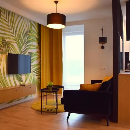 W&K - Gold Suite - Parking W Garazu, Faktura Vat, 5 Min Od Dworca Koszalin