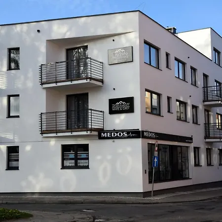 W&K - Gold Suite - Parking W Garazu, Faktura Vat, 5 Min Od Dworca Koszalin
