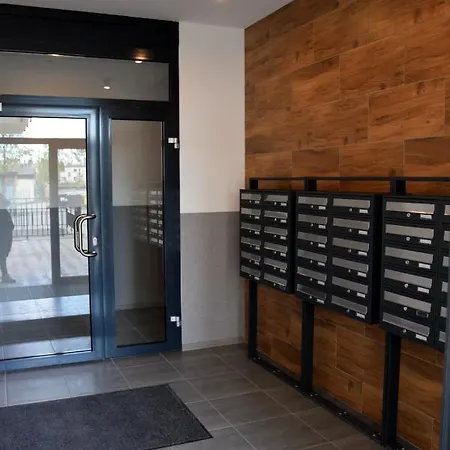 Apartament W&k - Gold - Klimatyzacja, Parking W Garażu, Faktura Vat, 5 Min Od Dworca *