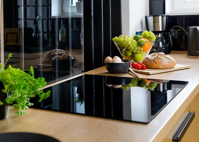 Appartement W&k - Gold - Klimatyzacja, Parking W Garazu, Faktura Vat, 5 Min Od Dworca *