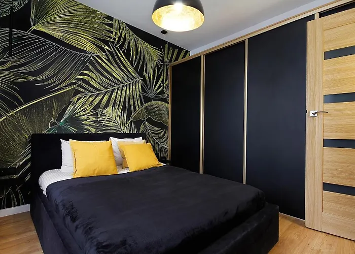 Appartement W&k - Gold - Klimatyzacja, Parking W Garazu, Faktura Vat, 5 Min Od Dworca