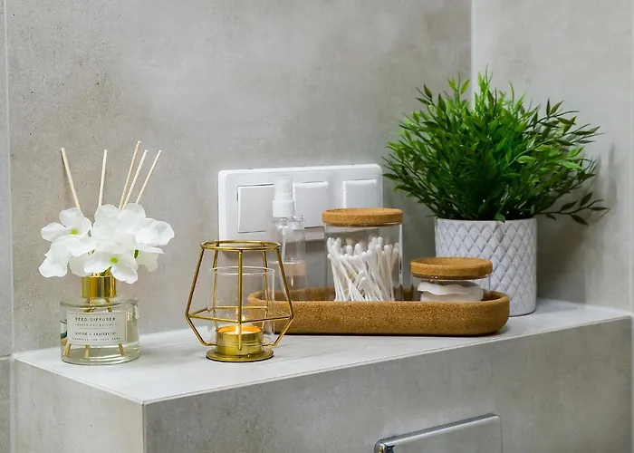 Appartement W&k - Gold - Klimatyzacja, Parking W Garazu, Faktura Vat, 5 Min Od Dworca