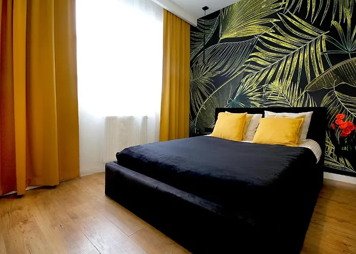 Appartement W&k - Gold - Klimatyzacja, Parking W Garazu, Faktura Vat, 5 Min Od Dworca