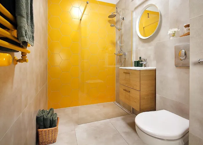 Appartement W&k - Gold - Klimatyzacja, Parking W Garazu, Faktura Vat, 5 Min Od Dworca