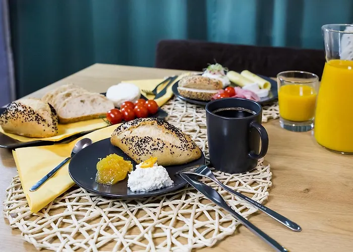 W&k - Gold - Klimatyzacja, Parking W Garazu, Faktura Vat, 5 Min Od Dworca