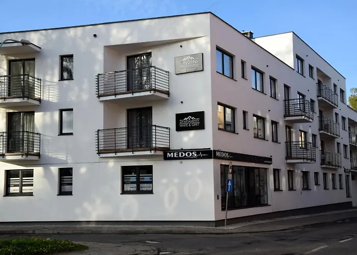 W&k - Gold - Klimatyzacja, Parking W Garazu, Faktura Vat, 5 Min Od Dworca Koszalin