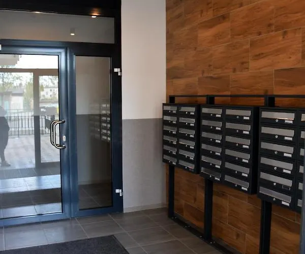 Appartement W&k - Gold - Klimatyzacja, Parking W Garazu, Faktura Vat, 5 Min Od Dworca *